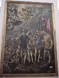 El Greco At El Escorial